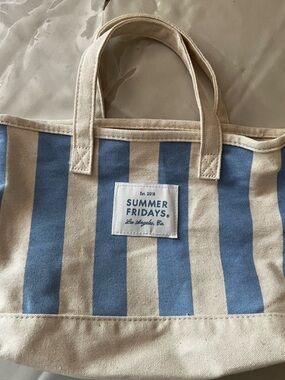 Summer Fridays Mini Tote